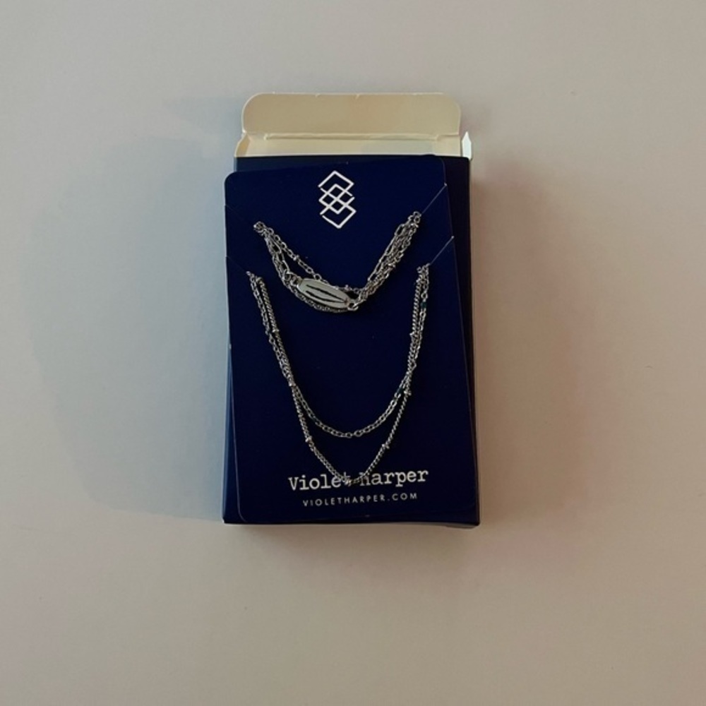 Violet Harper Isabella beaded layered necklace and bracelet set